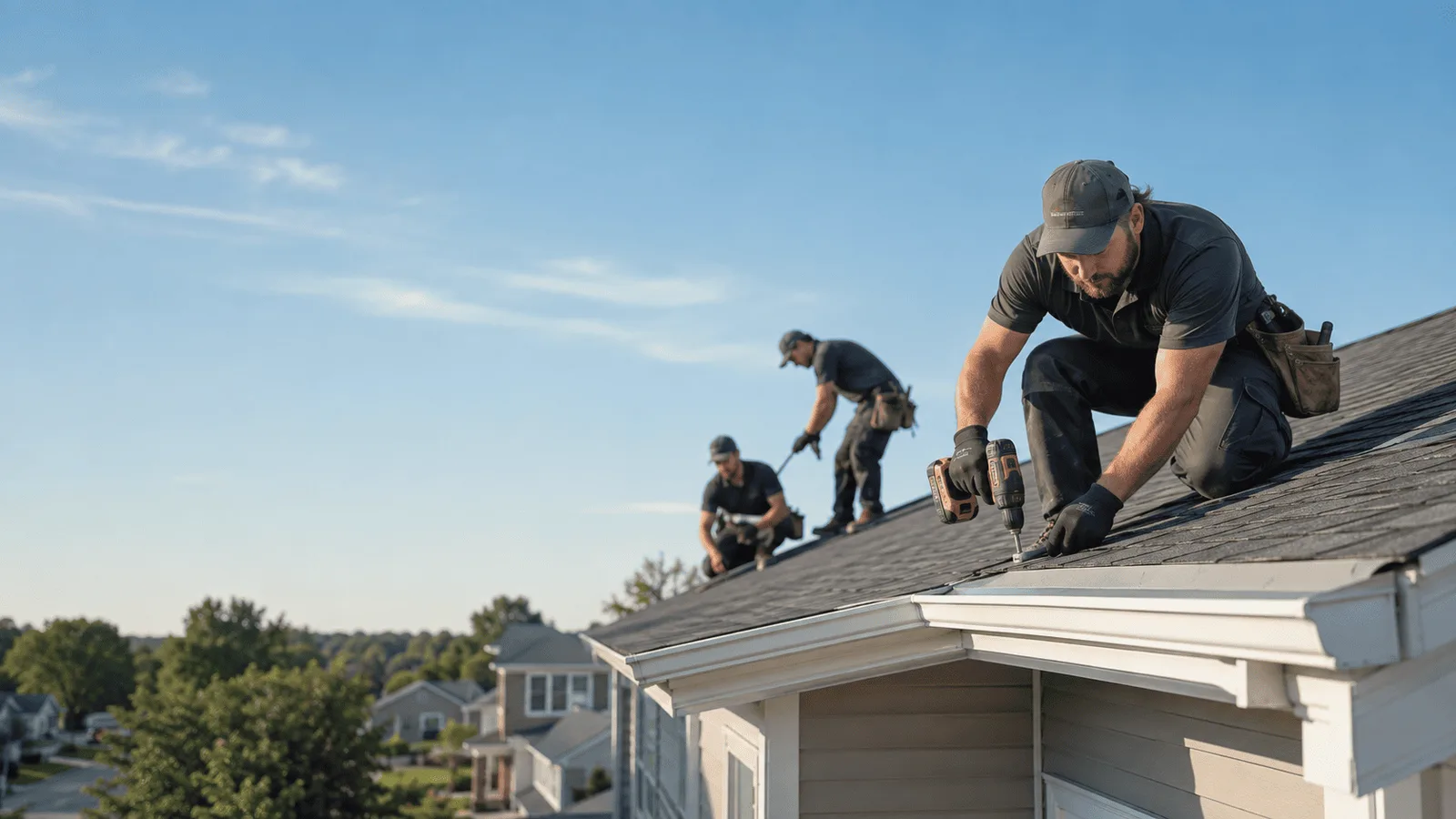 Fascia Repair in Milford, CT around you
